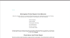 Desktop Screenshot of birmingham-printerrepair.co.uk