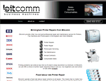 Tablet Screenshot of birmingham-printerrepair.co.uk